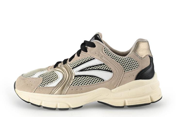 Sub55 Sneakers in maat 38 Beige, Kleding | Dames, Schoenen, Beige, Gedragen, Sneakers, Verzenden