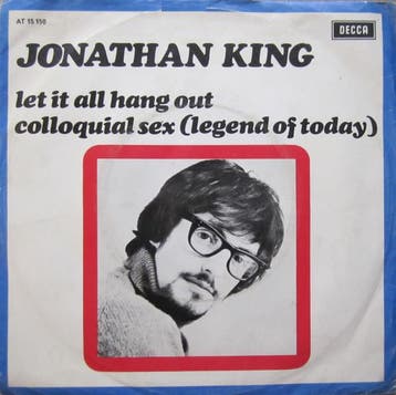 Jonathan King - Let It All Hang Out, Verzenden, Gebruikt