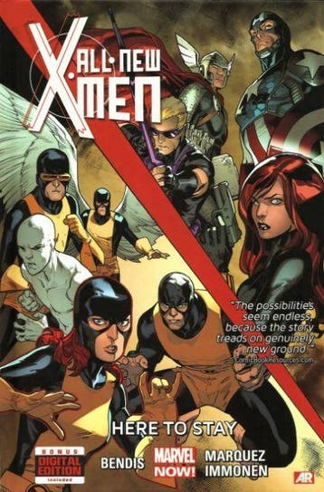 All-New X-Men HC Volume 02: Here To Stay, Verzenden, Zo goed als nieuw