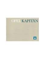 1964 OPEL KAPITÄN BROCHURE NEDERLANDS, Nieuw