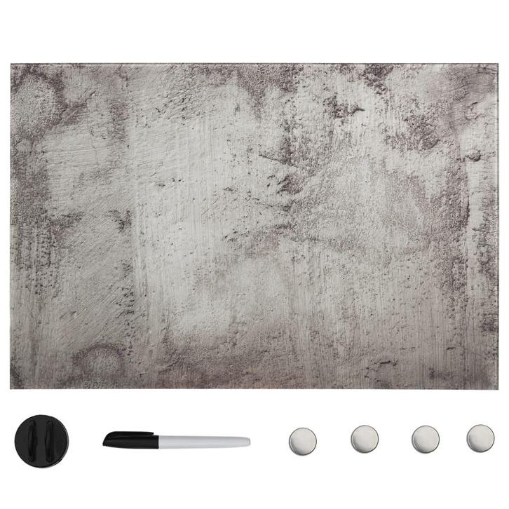 vidaXL Magneetbord wandmontage 50x30 cm glas, Articles professionnels, Aménagement de Bureau & Magasin | Fournitures de bureau