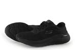 Skechers Sneakers in maat 38 Zwart, Kleding | Dames, Skechers, Verzenden, Zwart, Zo goed als nieuw