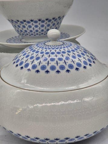 Eetservies (2) - Rosenthal Studio-Linie Romanze Secunda –