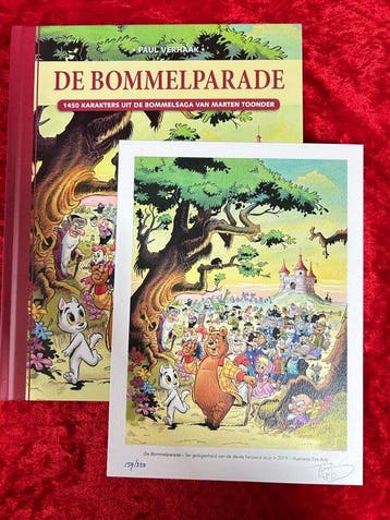 Bommel en Tom Poes - De Bommelparade - 1 Album - Édition, Nieuw