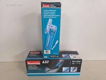 (2x) Accu stofzuigers Makita DCL182Z,191D71-3, Nieuw