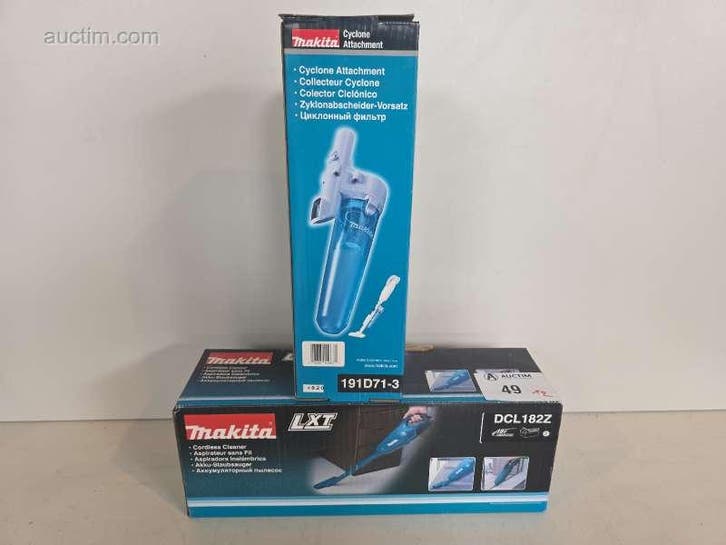 (2x) Accu stofzuigers Makita DCL182Z,191D71-3, Bricolage & Construction, Outillage | Outillage à main