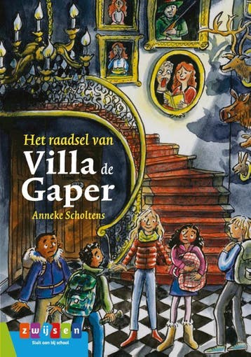 Het raadsel van Villa de Gaper / Leesserie Estafette, Verzenden, Gelezen, Anneke Scholtens