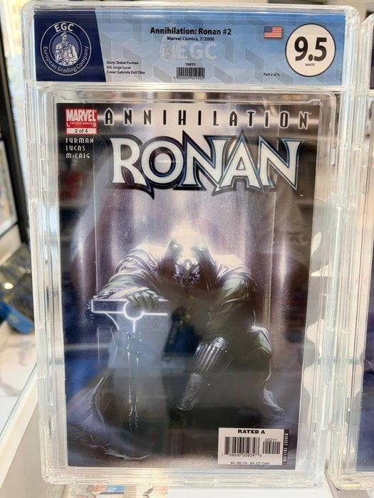 Annihilation Ronan, Annihilation - Annihilation: Ronan 1-3+, Boeken, Strips | Comics