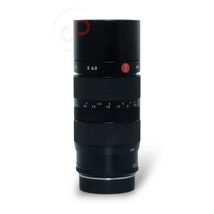 Leica Vario-Elmar-R 80-200mm f/4.0 E60 nr. 2468, TV, Hi-fi & Vidéo, Photo | Lentilles & Objectifs, Enlèvement ou Envoi