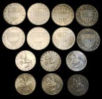 Autriche. Lot of 14 silver coins, 1957-1973 (Sans prix de