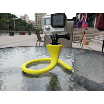Flexibele Selfie Stick - Smartphone Vlog Statief Selfiestick, Verzenden, Nieuw