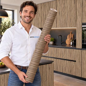 Zelf je keuken wrappen? Professioneel wrapfolie