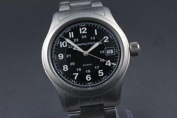 Hamilton - Khaki - Zonder minimumprijs - H684112 - Heren -, Nieuw