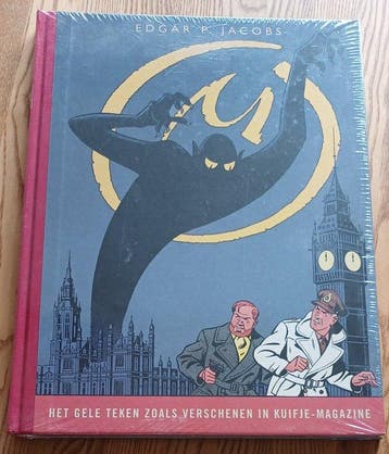 Blake & Mortimer - Het Gele Teken zoals verschenen in