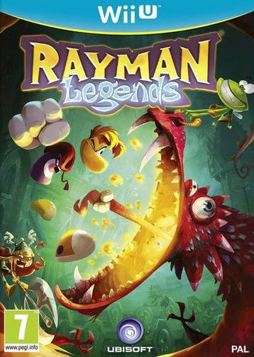 Rayman Legends [Wii U], Verzenden, Nieuw
