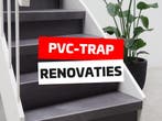 Traprenovatieset betonlook vinyl laminaat – vanaf €475, Ophalen of Verzenden, Nieuw, 75 m² of meer