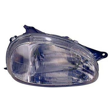 Opel Combo/Corsa B 1993-2002 Koplamp Rechts Zonder Elektrisc, Verzenden, Nieuw
