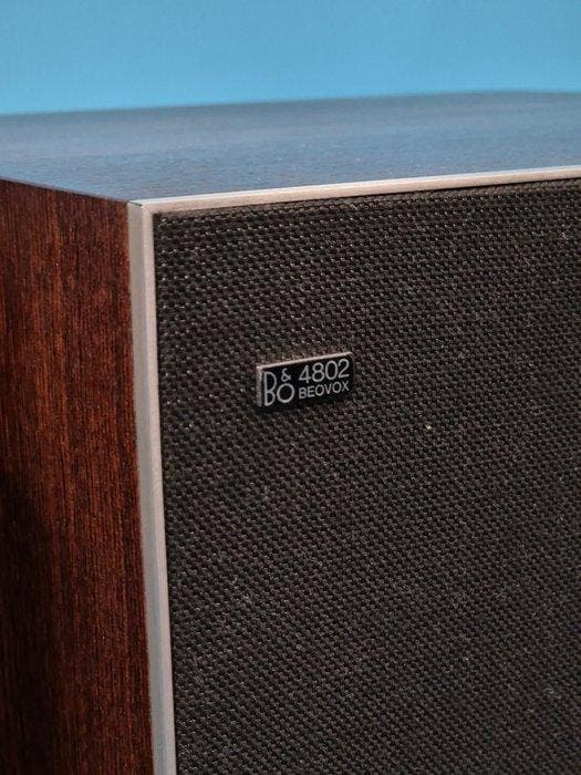 Bang & Olufsen - Beovox 4802 haut-parleurs – boîtier en bois, TV, Hi-fi & Vidéo, Chaîne Hi-fi