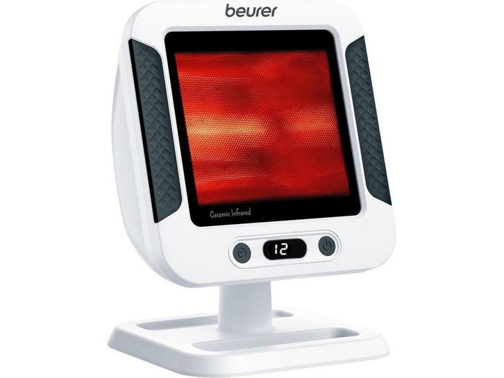 Beurer IL 60 - Infraroodlamp - 300 Watt - Digitale timer -, Sport en Fitness, Gezondheidsproducten en Wellness, Zo goed als nieuw