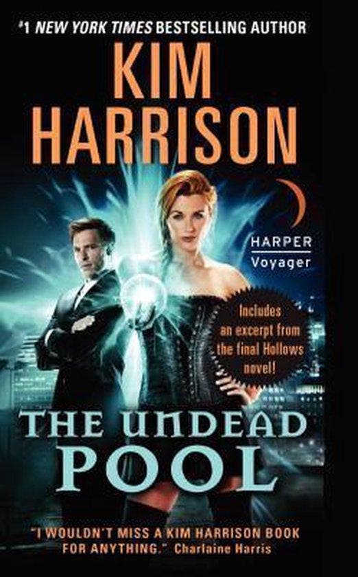 The Undead Pool 9780061957949 Kim Harrison, Livres, Langue | Anglais, Envoi