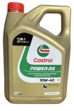 Castrol Power RS 4T 10W40 4 Liter, Ophalen of Verzenden