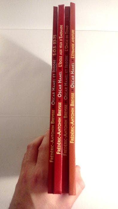 Oscar Hamel et Isidore - 4x C - 4 Album - Herdruk -, Livres, BD