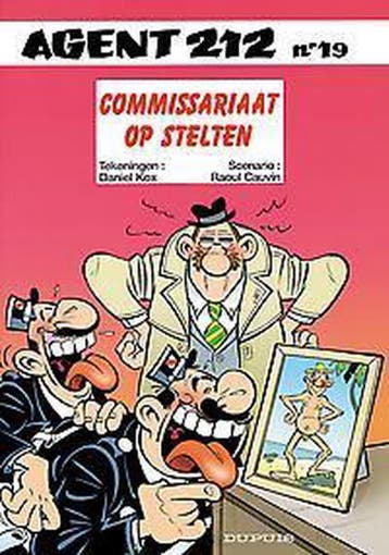 Commissariaat op stelten / Agent 212 / 19 9789031419364, Boeken, Stripverhalen, Verzenden, Gelezen
