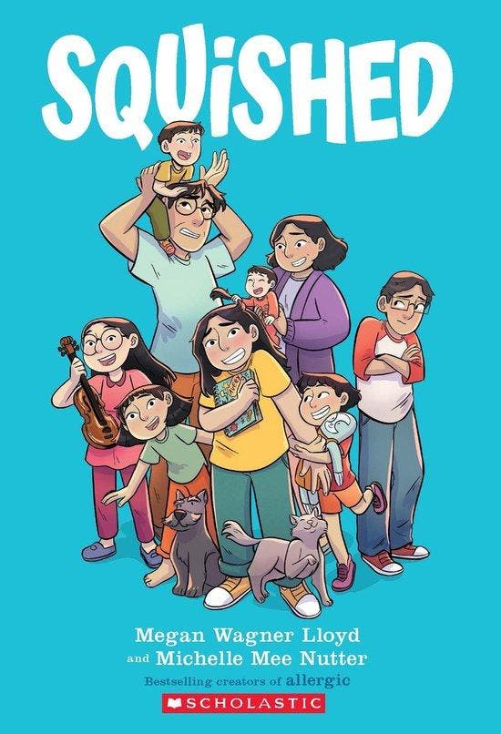 SQUISHED 9781338568936 Megan Wagner Lloyd, Boeken, Taal | Engels, Zo goed als nieuw, Verzenden
