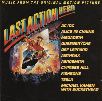Various - Last Action Hero (Music From The Original Motion, Verzenden, Gebruikt