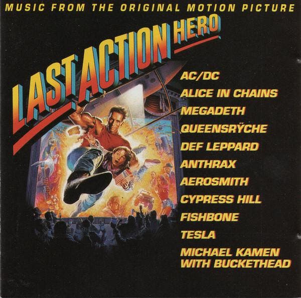 Various - Last Action Hero (Music From The Original Motion, CD & DVD, CD | Hip-hop & Rap, Envoi