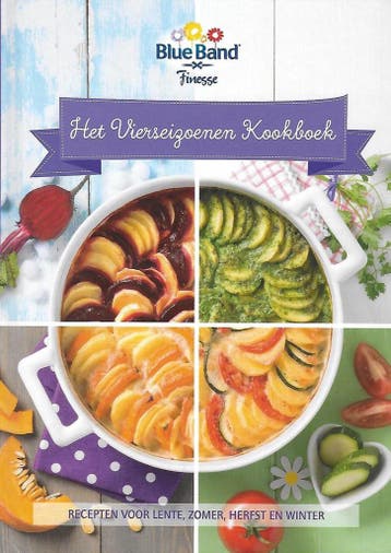 Het Vierseizoenen Kookboek 8710447926727, Verzenden