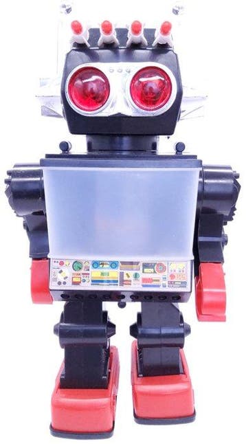 Saturn - Hongkong - Speelgoed robot Battery-operated plastic