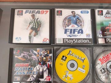 Sony - Playstation 1 (PS1) - Lotto Videogames e Copertine, Games en Spelcomputers, Nieuw