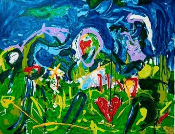Mario Schifano (1934-1998) - Esterno