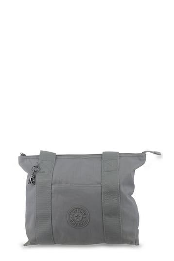 Kipling Schoudertas Grijs, Verzenden, Zo goed als nieuw, Grijs