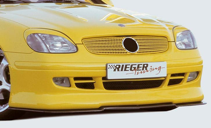 Rieger frontspoiler | SLK-Klasse (R170): 09.96-12.00 - Roads, Auto diversen, Tuning en Styling, Verzenden