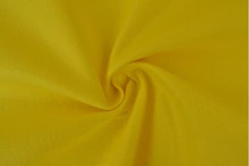 15 meter vilt 3mm - geel, Verzenden, 120 cm of meer, Geel, Polyester