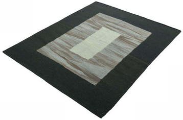 Handgeweven Designer Kelim - Kelim - 203 cm - 162 cm, Nieuw