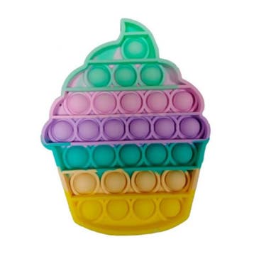 Pop It - Fidget Anti Stress Speelgoed Bubble Toy Siliconen, Verzenden
