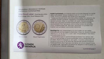Finland. Proof Set 2014 (Zonder minimumprijs)