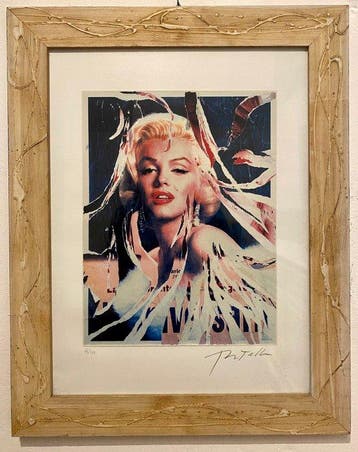 Mimmo Rotella (1918-2006) - Bellezza Eterna