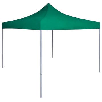 vidaXL Partytent 291 x 291 x 315 cm Groen Oxford Stof, Verzenden, Nieuw