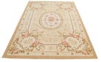 Tapis Aubusson élégant, fait à la main, design intemporel et, Nieuw