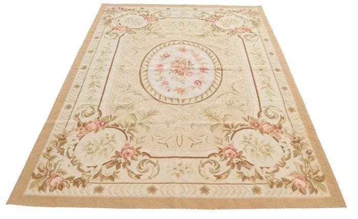 Tapis Aubusson élégant, fait à la main, design intemporel et, Maison & Meubles, Ameublement | Tapis & Moquettes