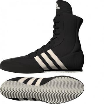 Adidas Boksschoenen Box-Hog 2.0 Zwart Wit, Verzenden, Zwart, Vechtsport, Nieuw