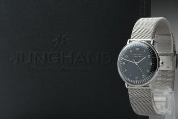 Junghans - Max Bill Hand Wind - 27/3702.02 - Heren - 2026, Nieuw