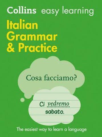 Collins Easy Learning Italian Grammar and Practice, Boeken, Verzenden, Gelezen