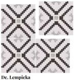 Lempicka 22.3x22.3 Decor / Design Tegel ( Keramisch ) /, Ophalen of Verzenden, Nieuw