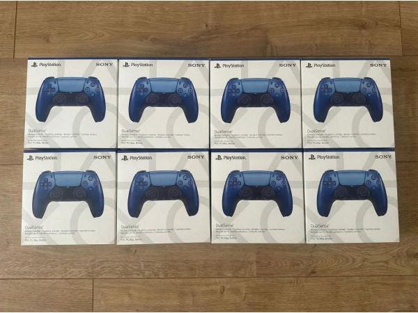 Veiling - 8X Playstation 5 DualSense Controller - Nieuw, Consoles de jeu & Jeux vidéo, Consoles de jeu | Sony Consoles | Accessoires