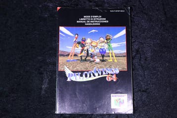 PilotWings 64 Nintendo 64 N64 Manual NUS-P-NPWP-NEU4, Verzenden, Nieuw